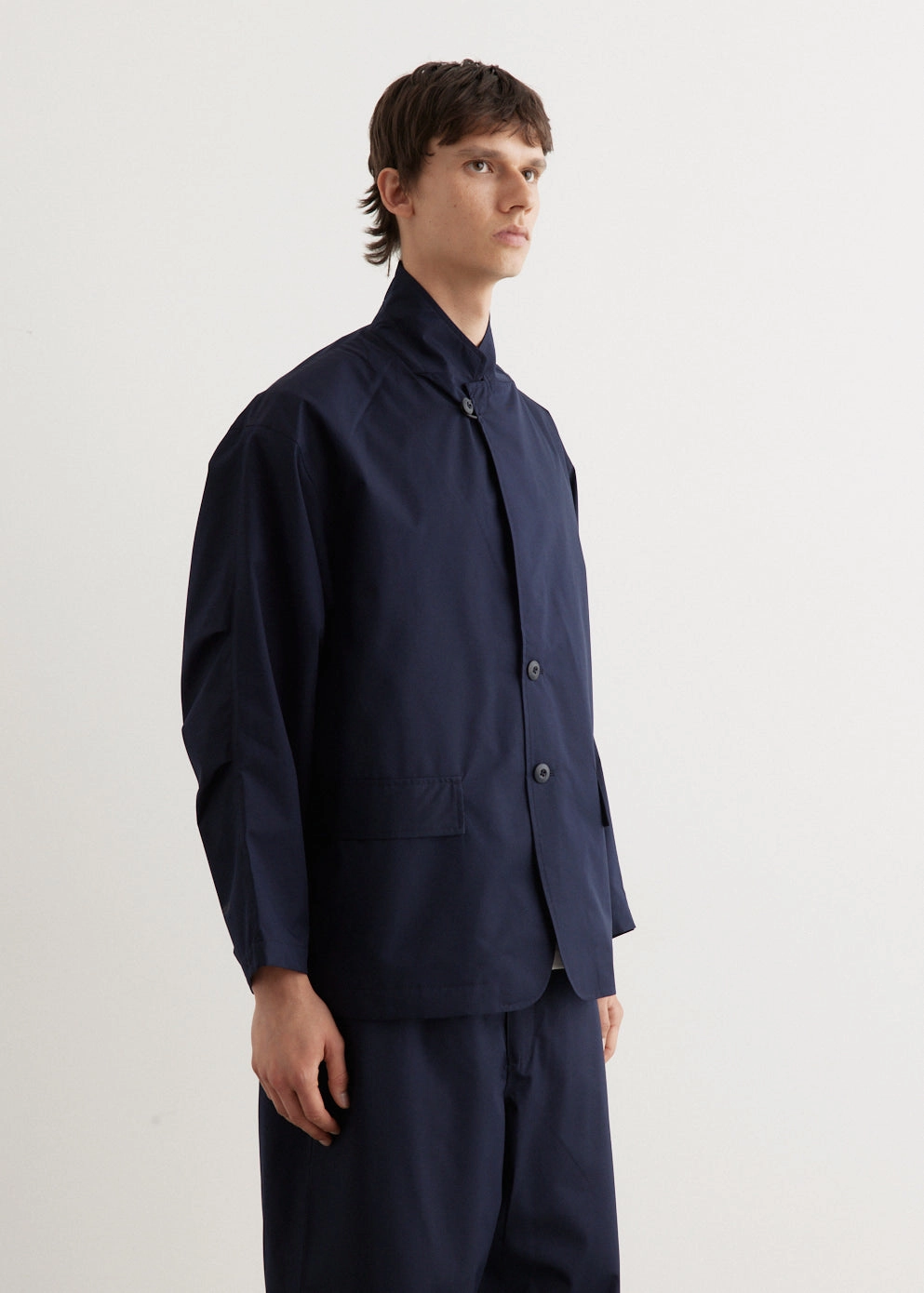 GORE-TEX WINDSTOPPER? Tech Loose 2B Jacket Anti Static Finish