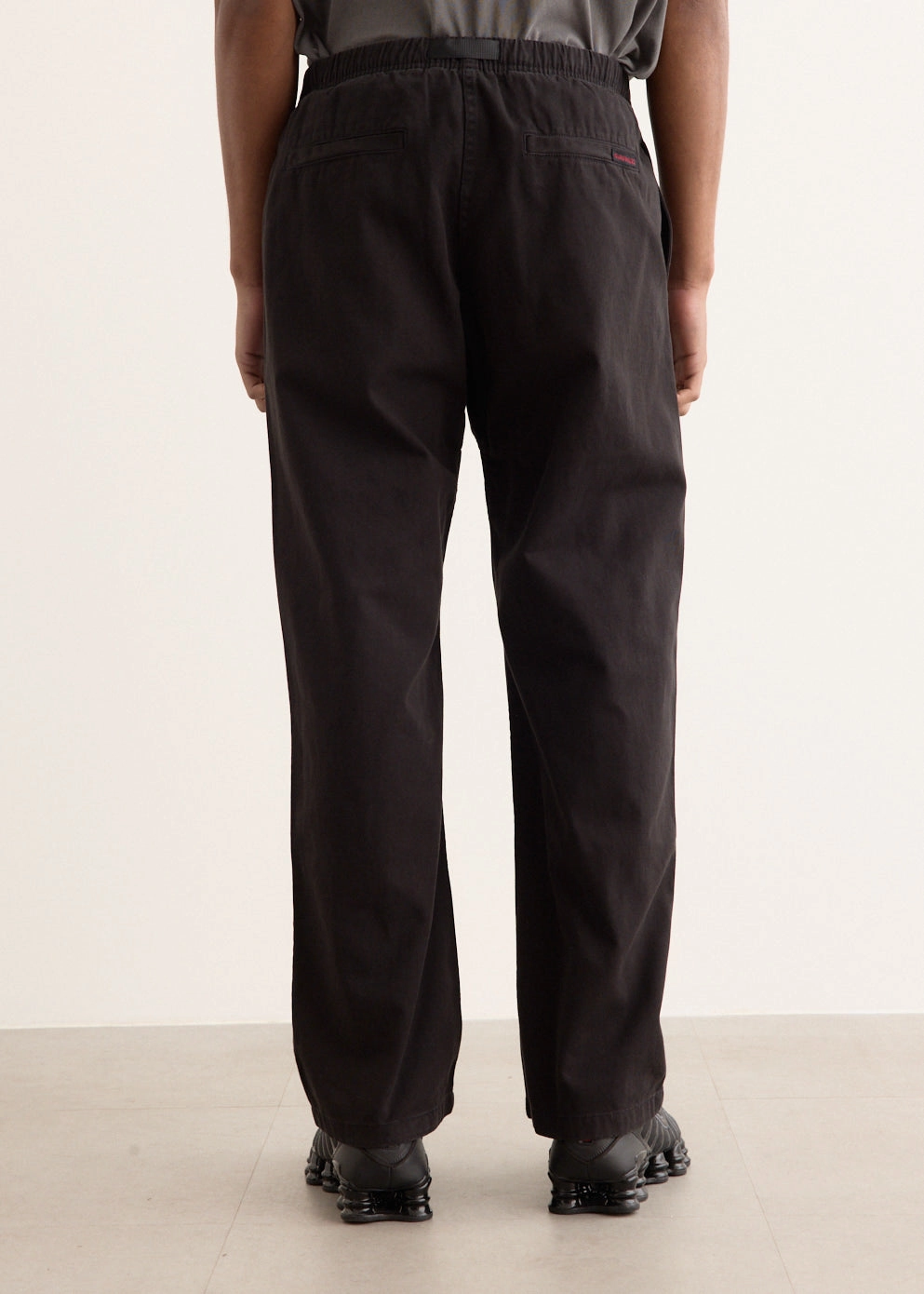 Water resistant coating Odor Control Tech Gramicci Straight Fit Pants