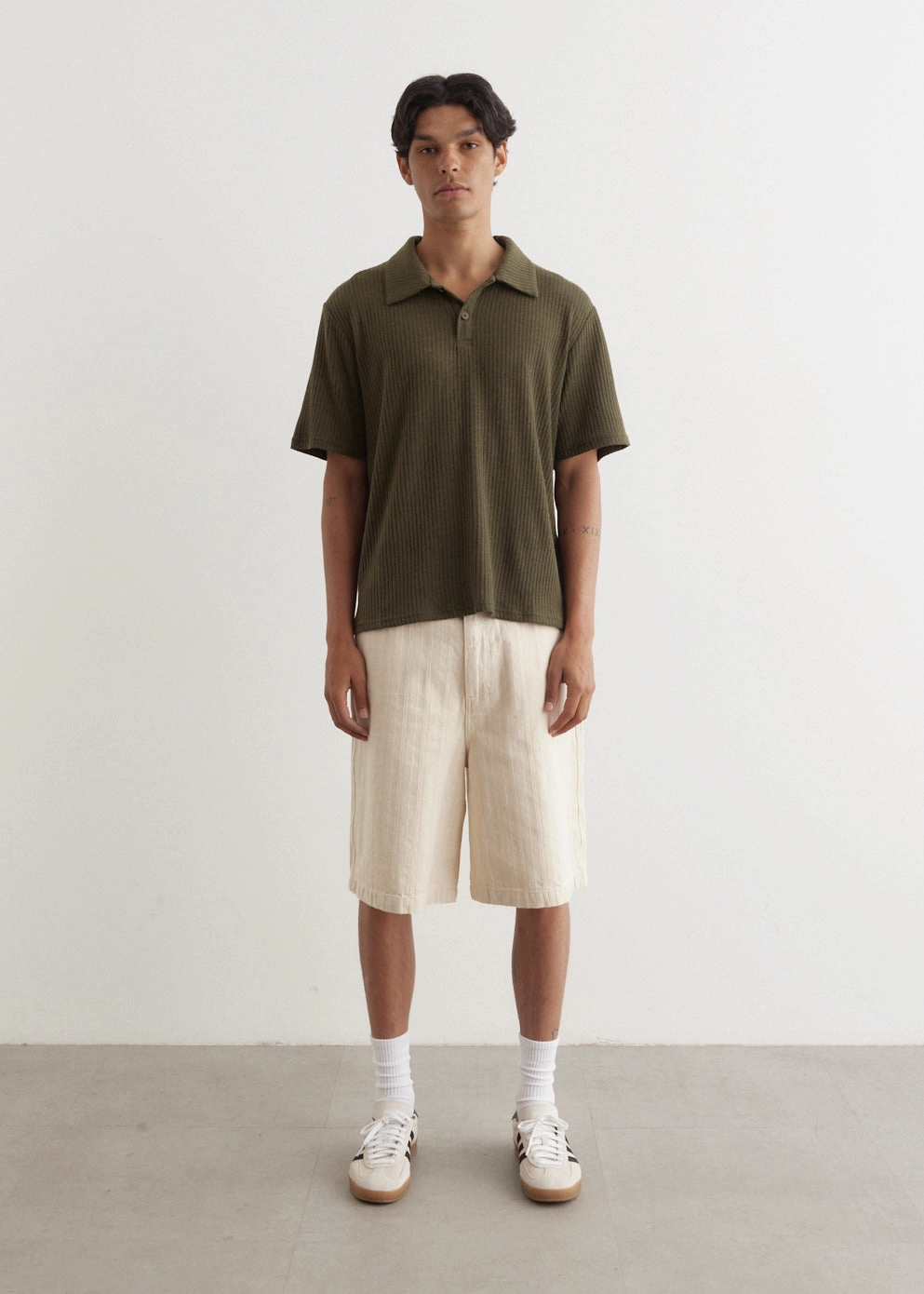 Stretch Fit semi - formal event Fiction Baggy Shorts