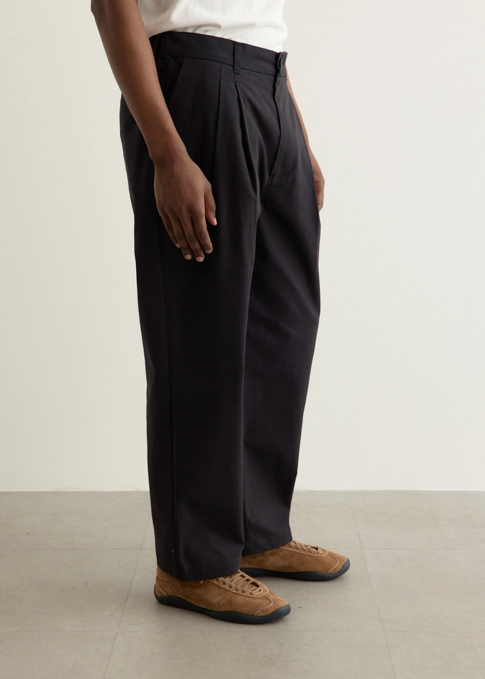 Full Flex Chill Ready Deep Tuck Pressed Pants