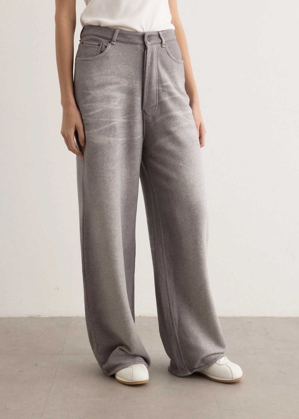 Multi-way wear Edemi Melange Trousers