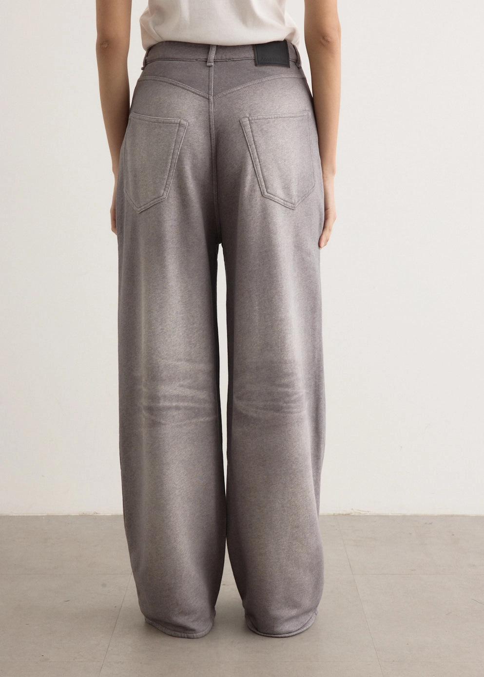Edemi Melange Trousers Comfortable Wear