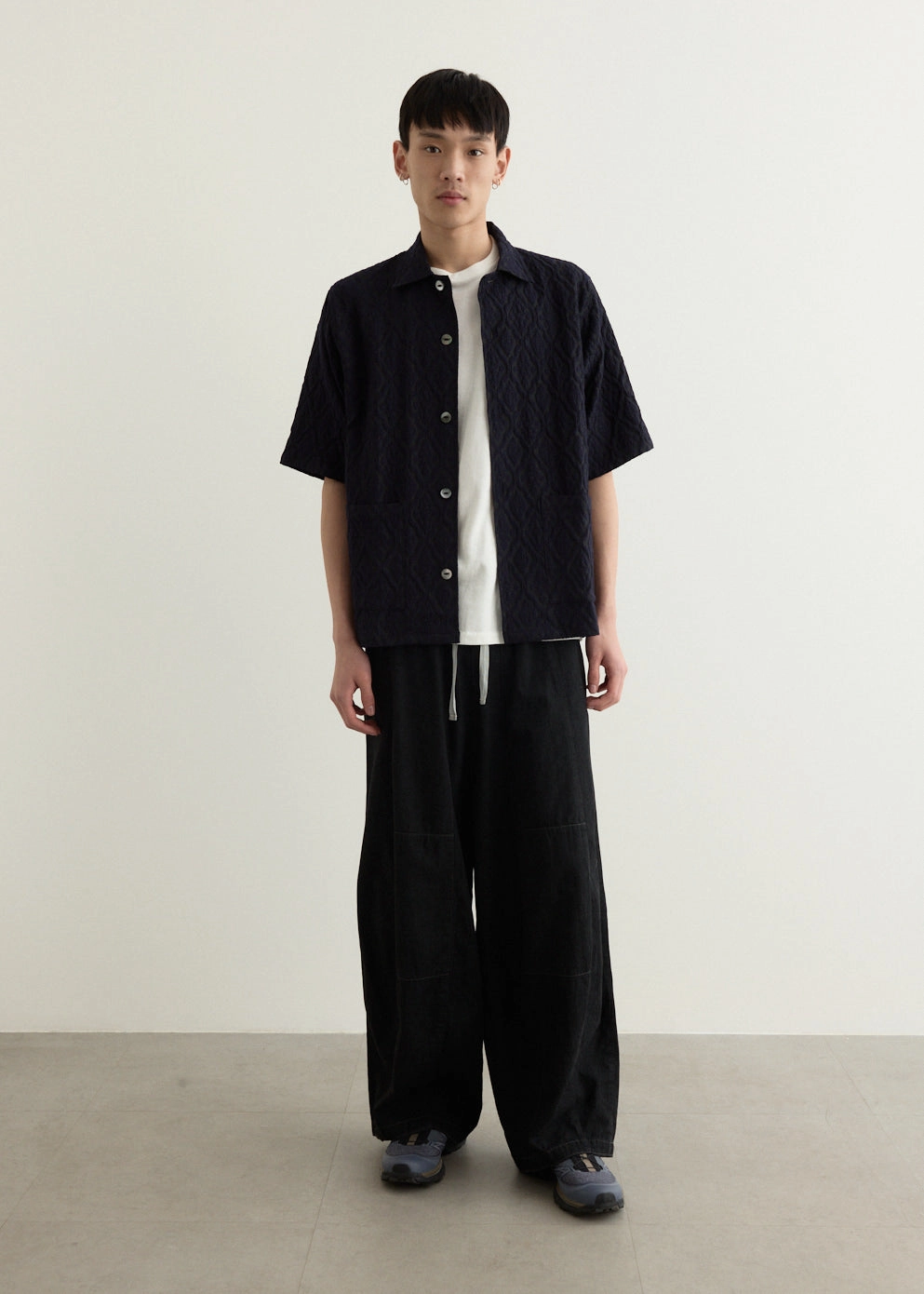 High Rise DurableBartack H.D. 6oz Denim Pants