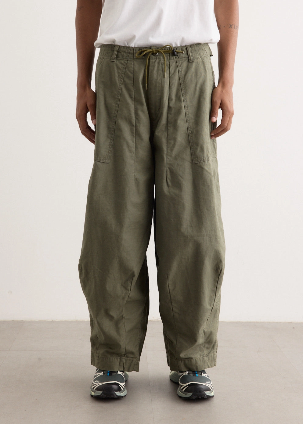 Anti Pilling Surface H.D. Fatigue Pants