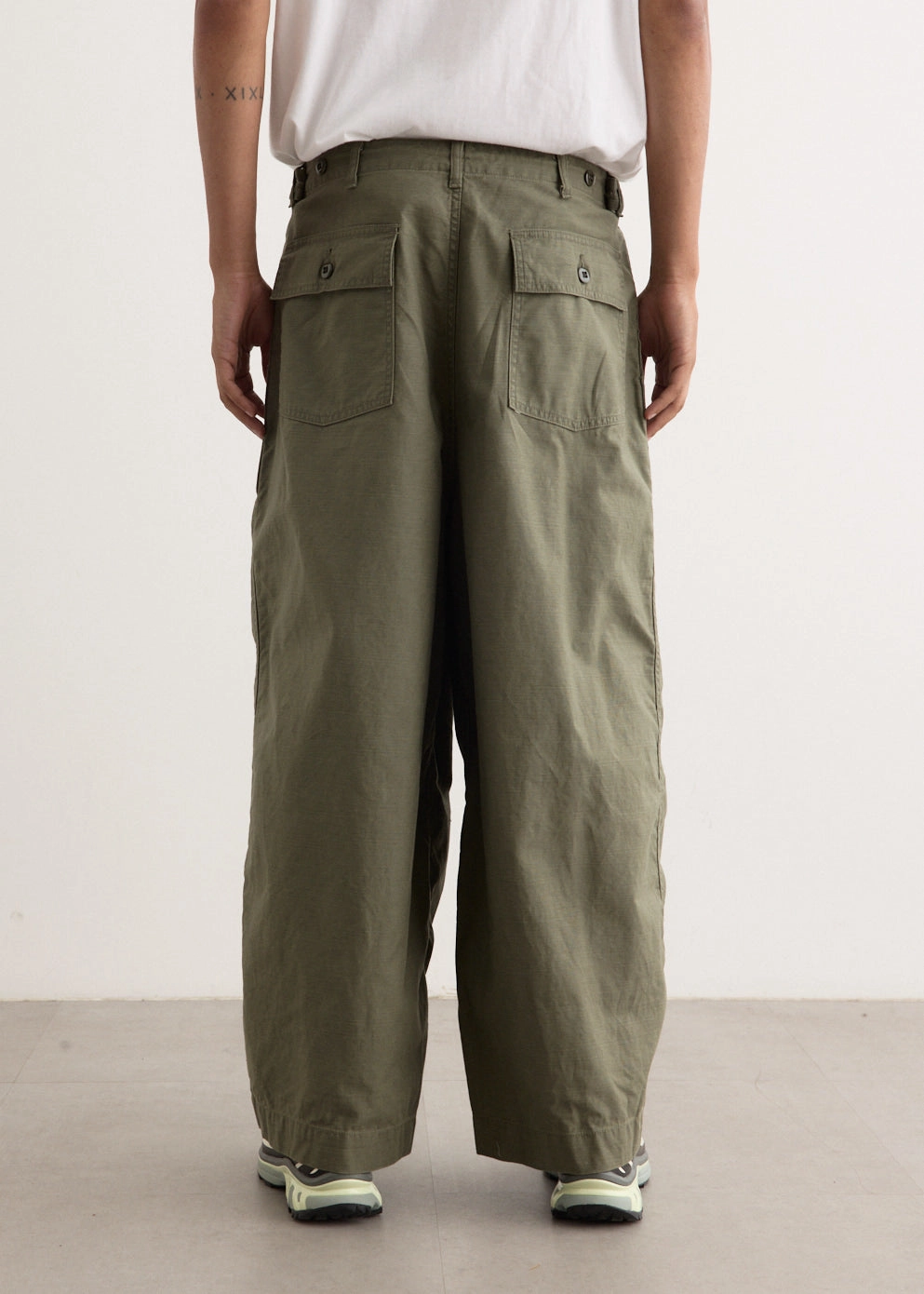 H.D. Fatigue Pants All Day Use