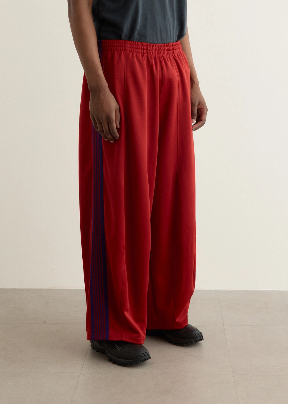 HighRiseWaistband H.D. Track Pants