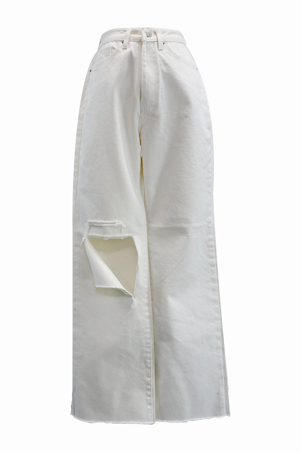 Traveler Gear Smart Casual Haily Slash Ripped Jeans