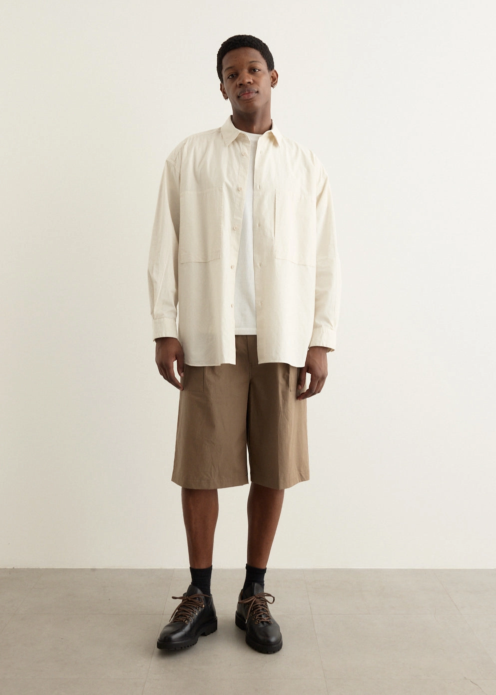 Universal Attachment Points Holiday Gift Incu Exclusive Forward Pleat Baker Shorts