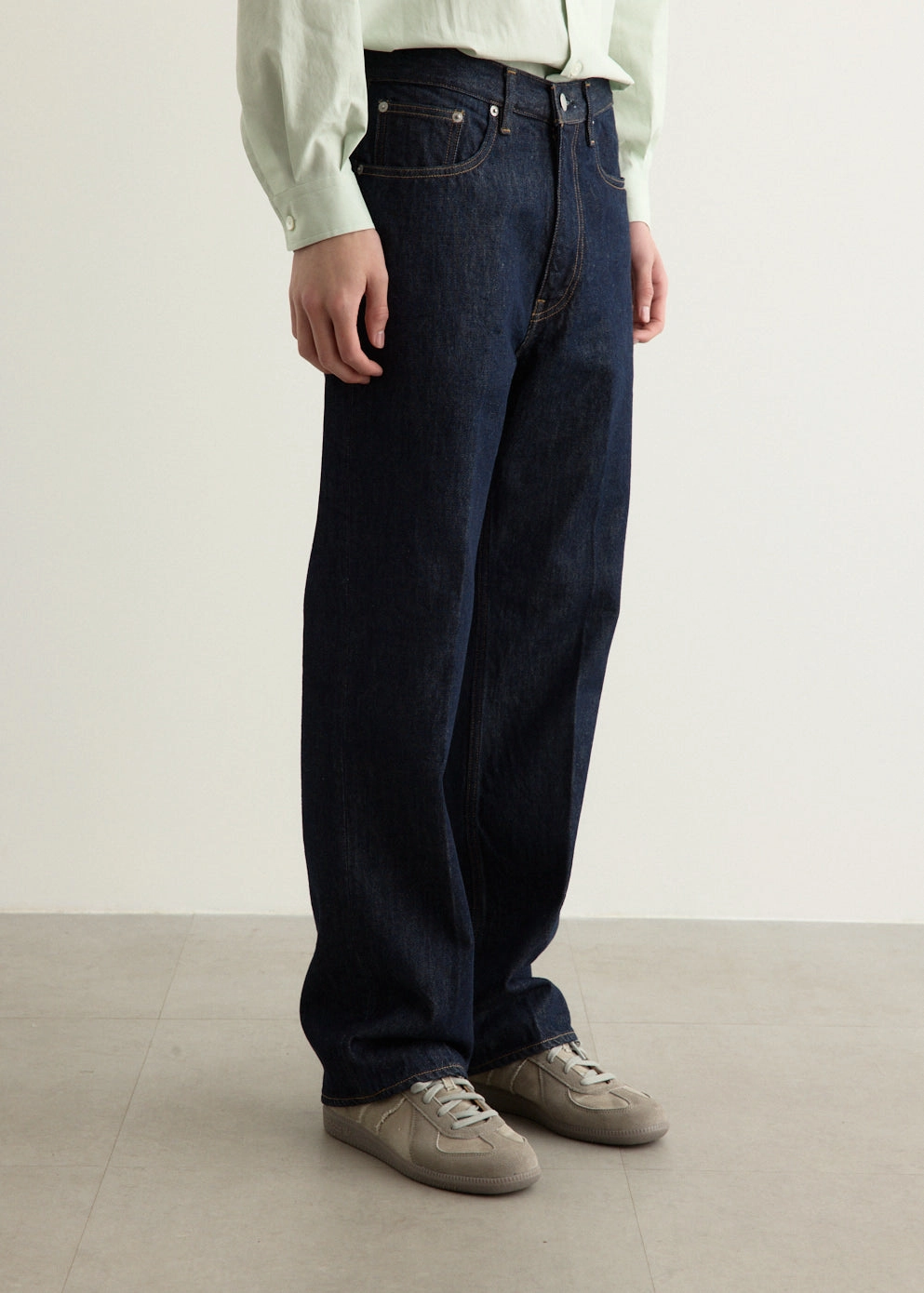 Hard Twist Denim 5P Pants Casual Friday Picnic Style Nature Lover Sustainable Creative Look