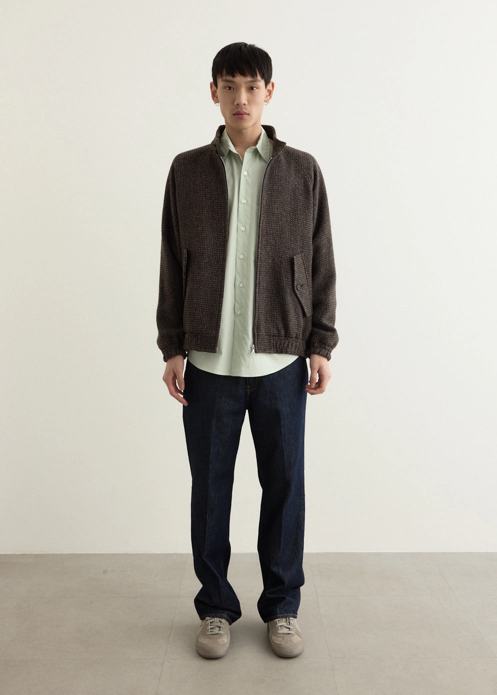 Hard Twist Denim 5P Pants Autumn Days Parent Style Bold Multi Season Piece