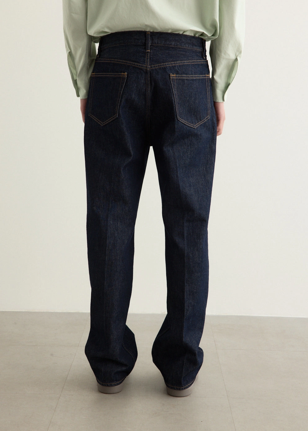 All Day Wear Hard Twist Denim 5P Pants