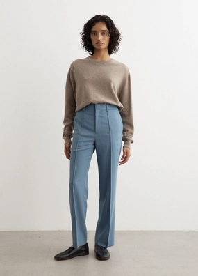 Hard Twist Wool Dobby Slacks Utility Style Non Irritating Tags