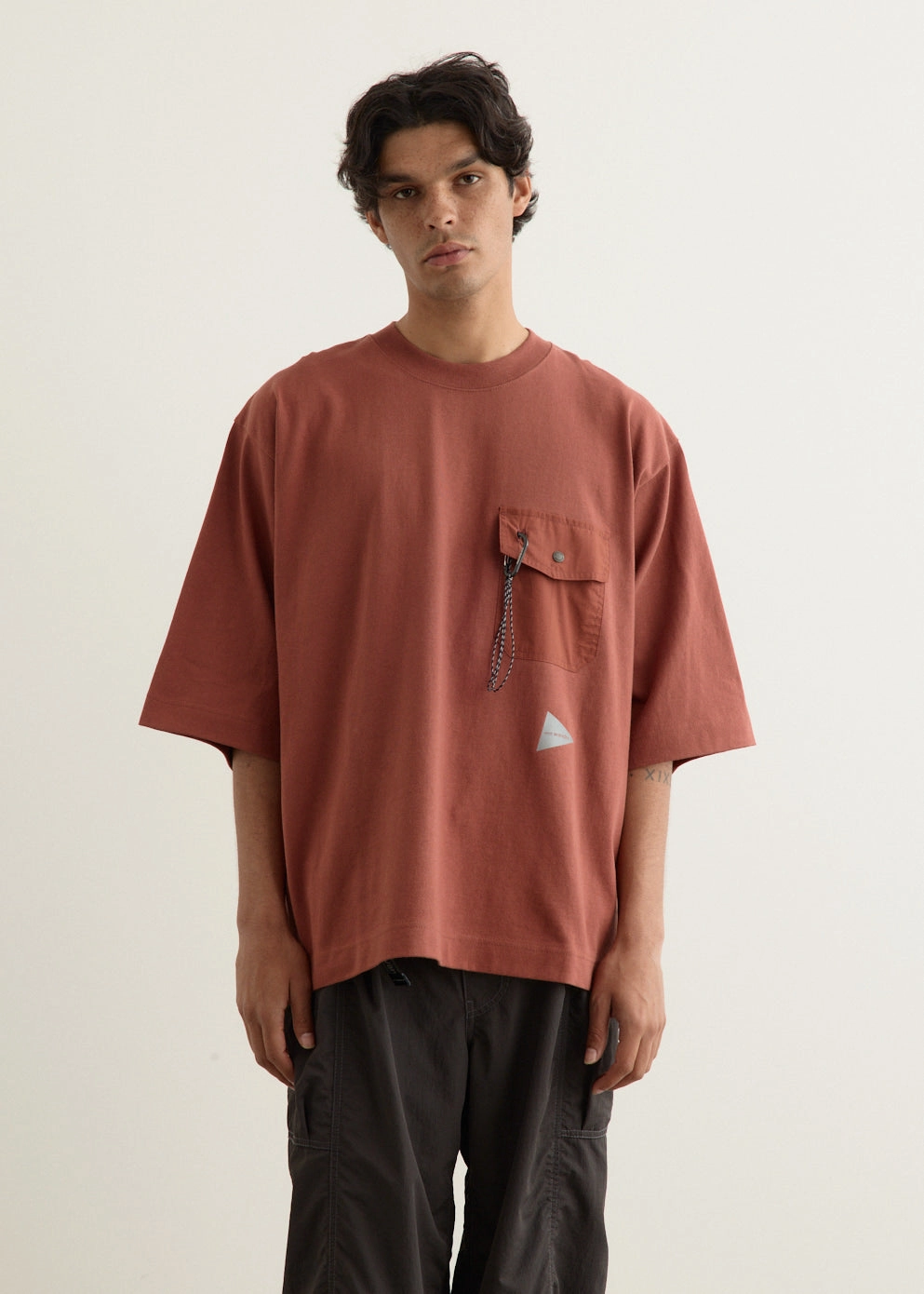 Heavy Cotton Pocket HS T-Shirt Lightweight Fashion