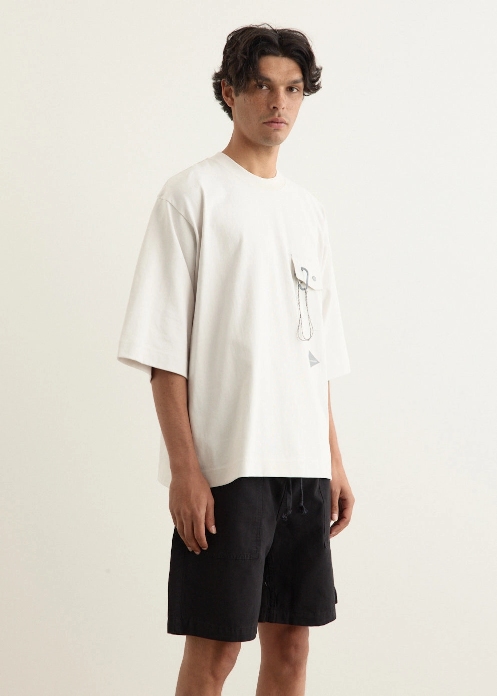 Heavy Cotton Pocket HS T-Shirt Lightweight Shirt