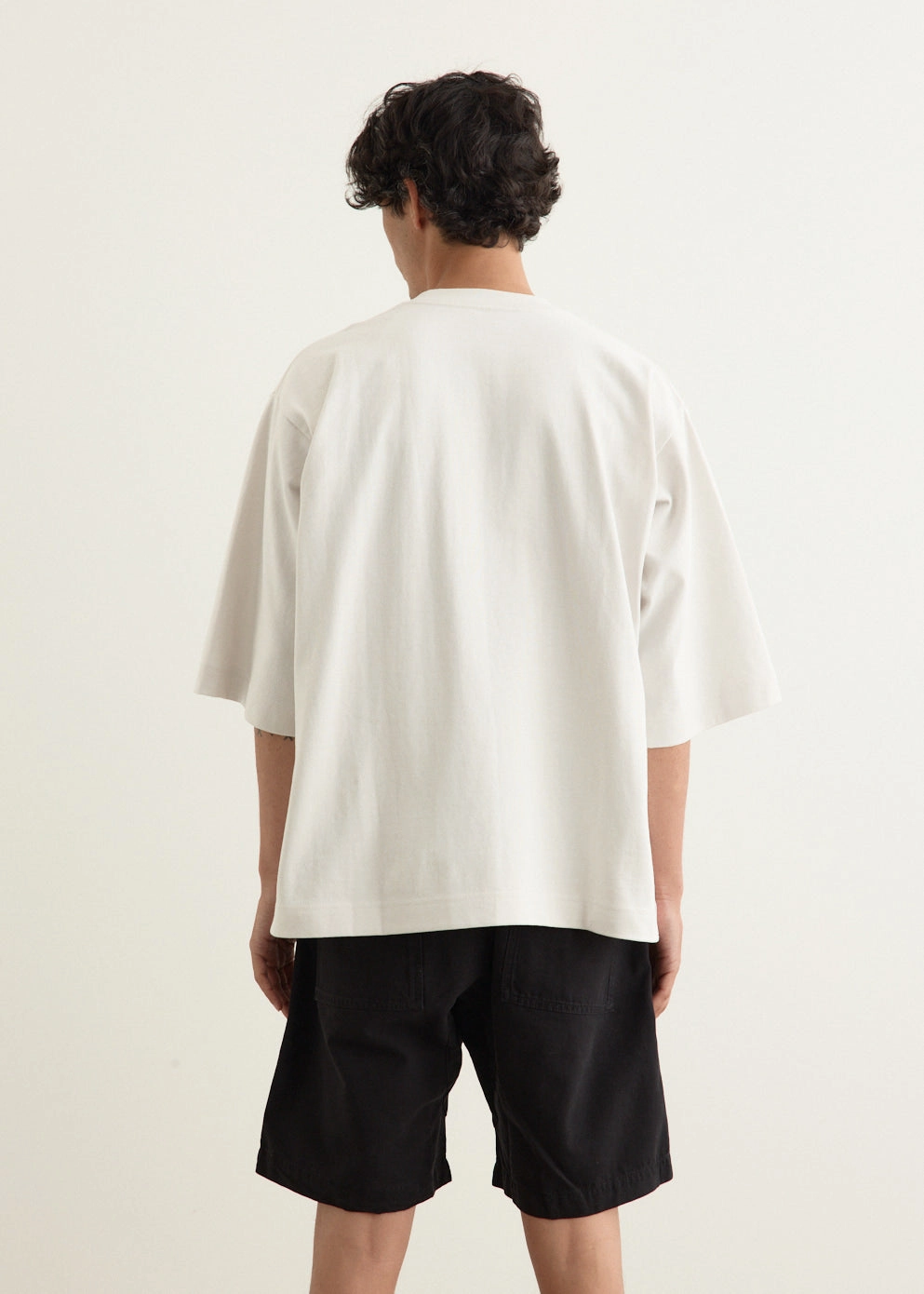 Heavy Cotton Pocket HS T-Shirt Comfy Design Wear Sleek Design Fit