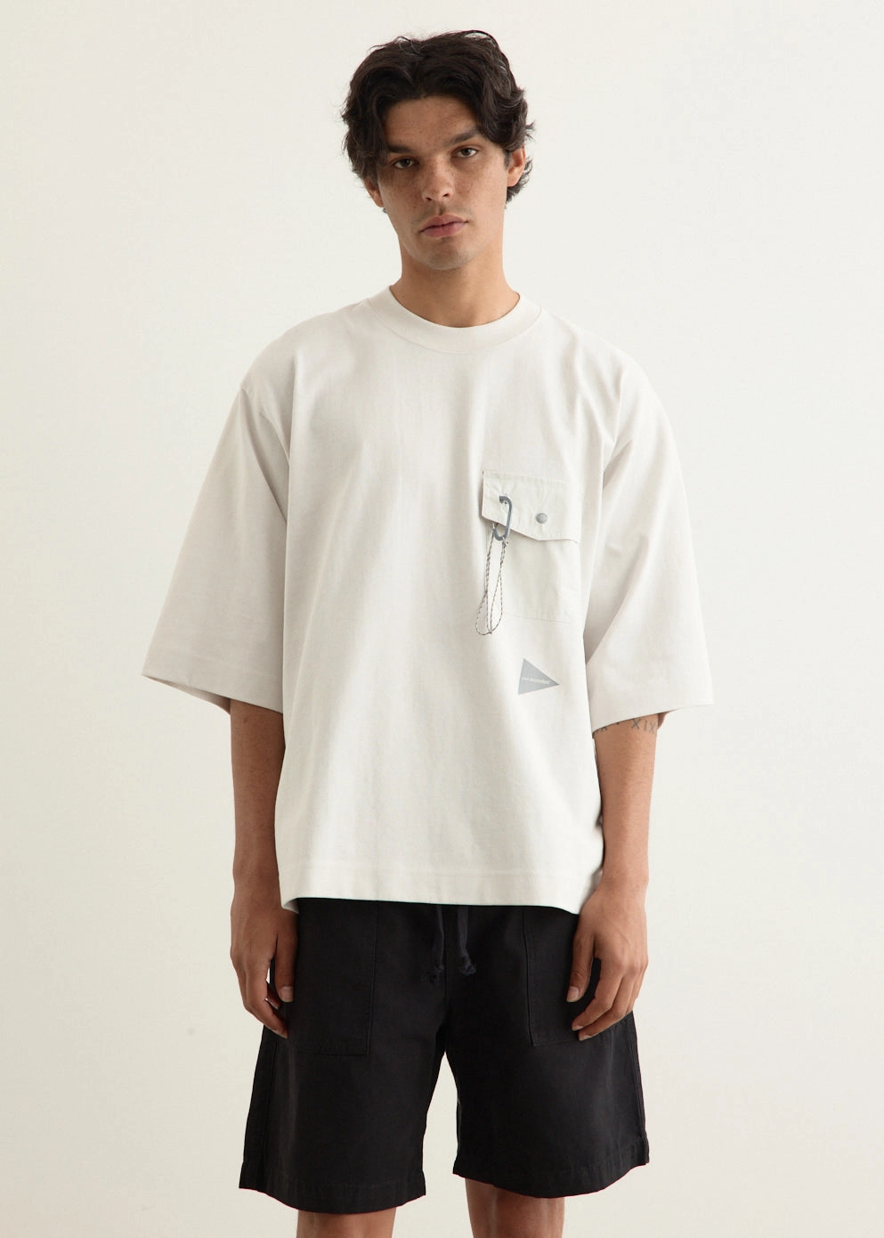 Heavy Cotton Pocket HS T-Shirt Biodegradable Textile