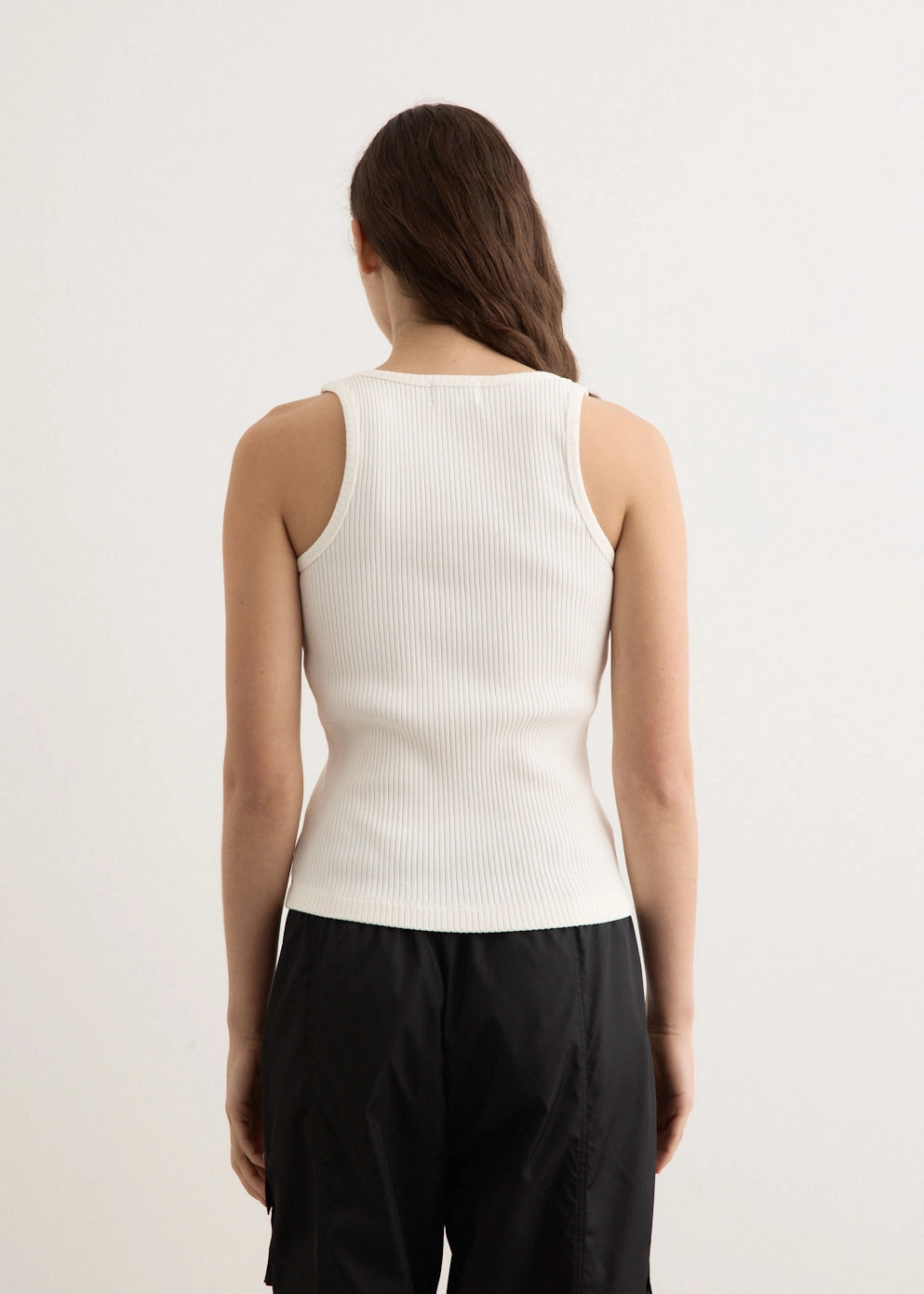 Heavy Rib Jersey Tank Top Service Quick Dry Technology