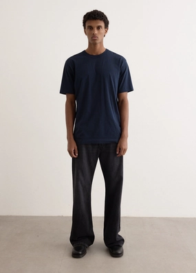 Water Based Ink Print Flatlock stitching Heer T-Shirt