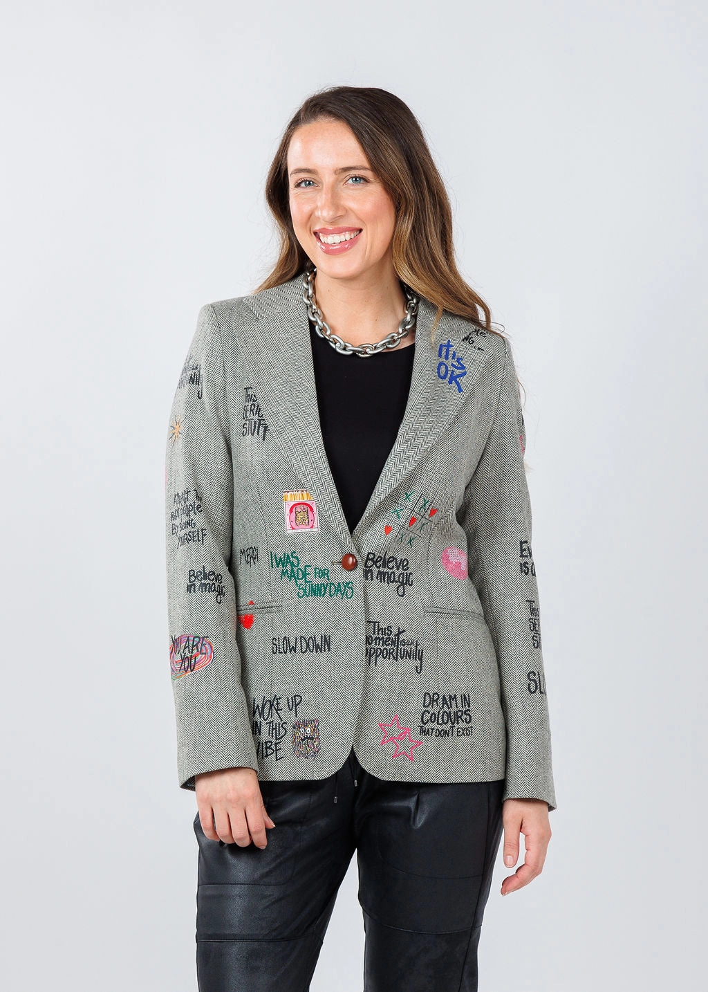 FlexibleMobility Helen Graffiti Jacket NonToxic Processing