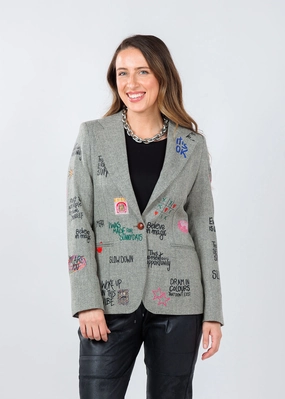 FlexibleMobility Helen Graffiti Jacket NonToxic Processing