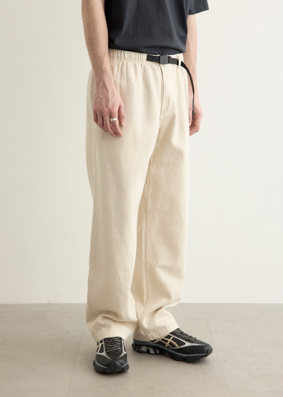 Layered Protection Hemp Gramicci Pant Straight Fit