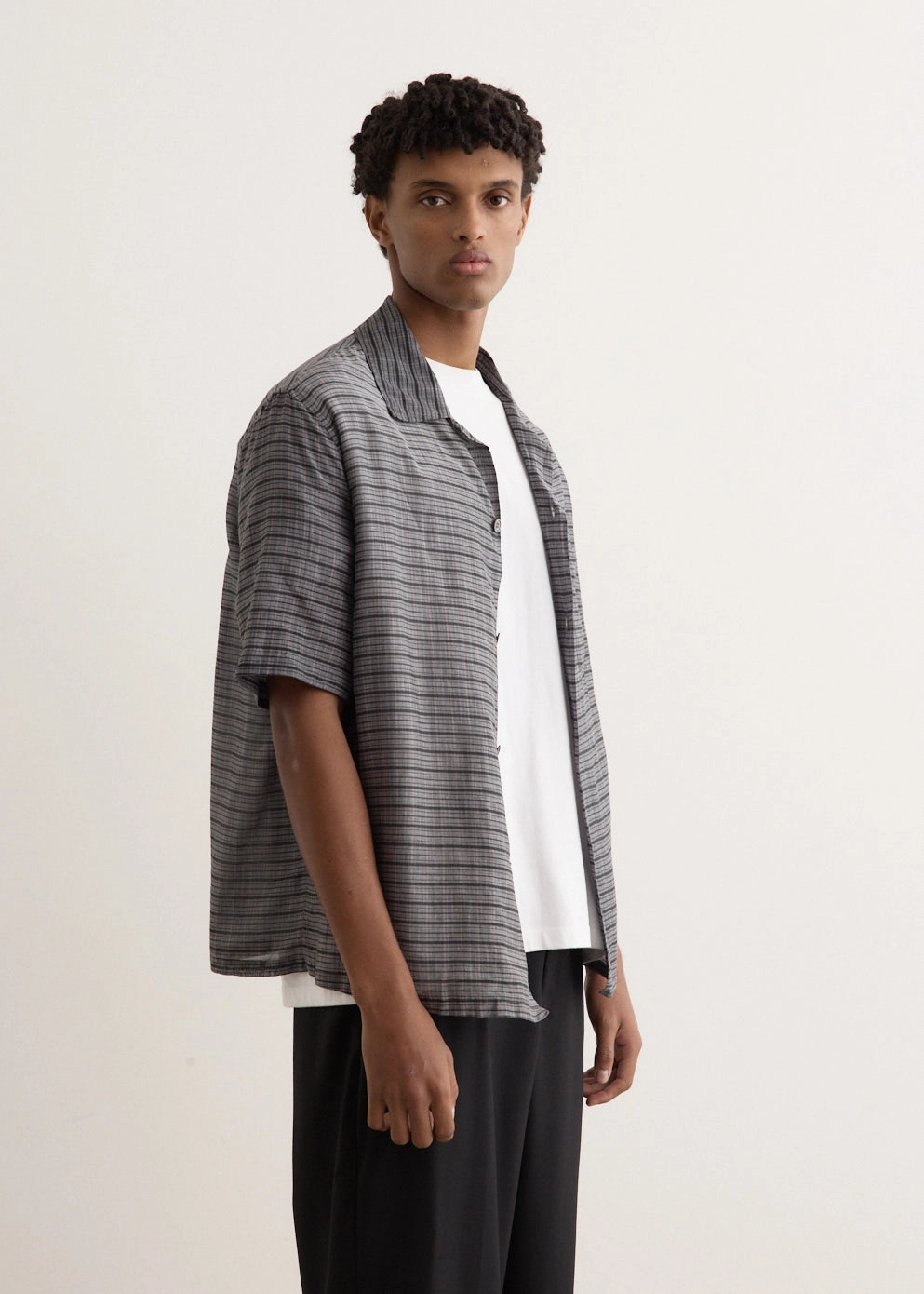 Heusen Shortsleeve Shirt Standalone Option Easy Fit