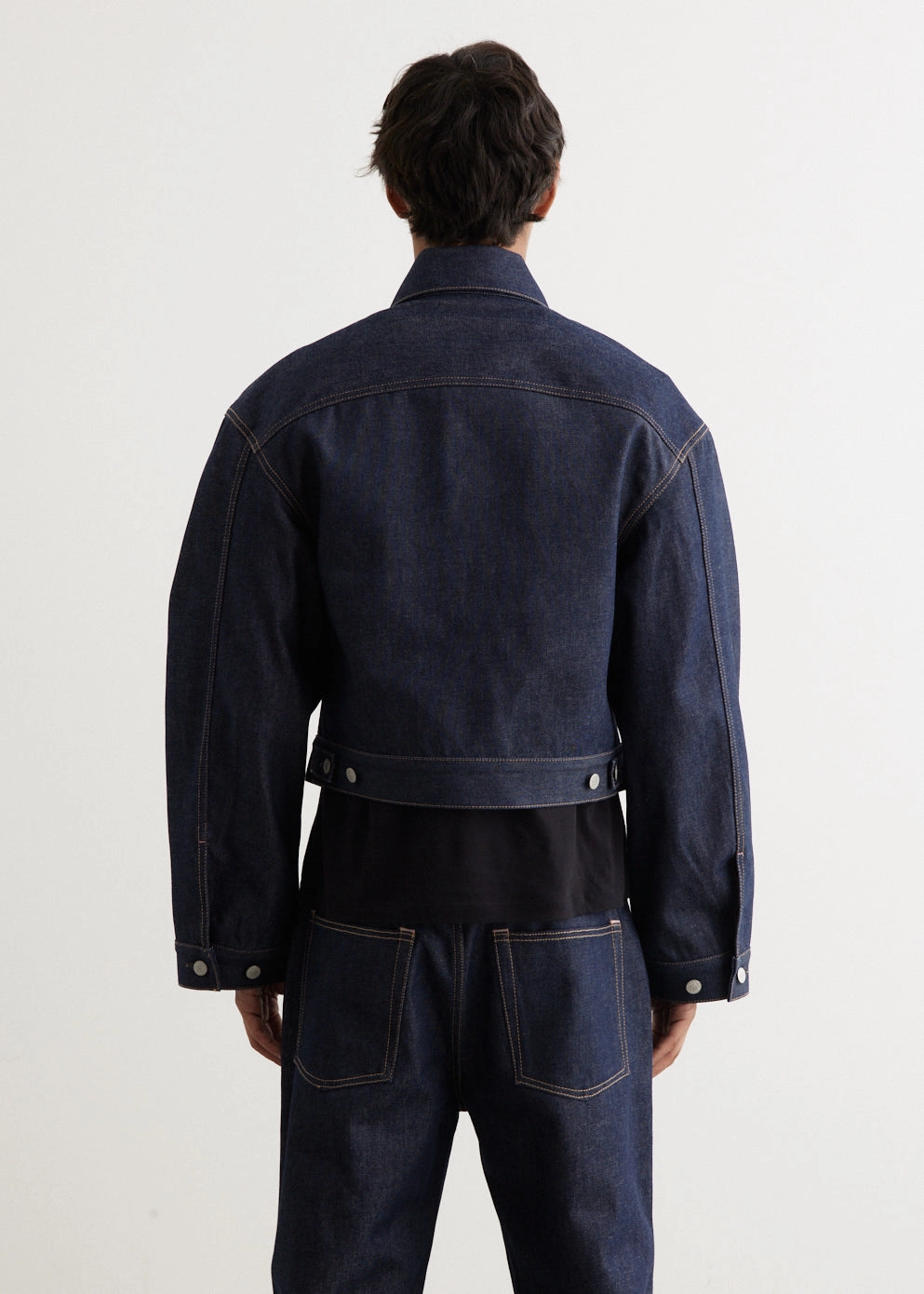 Pre Shrunk Cotton Blend Marko Denim Jacket