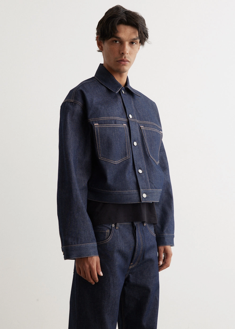 Long Sleeve Recycled materials Marko Denim Jacket