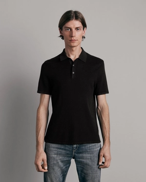 Breathable Style Harvey Knit Polo
