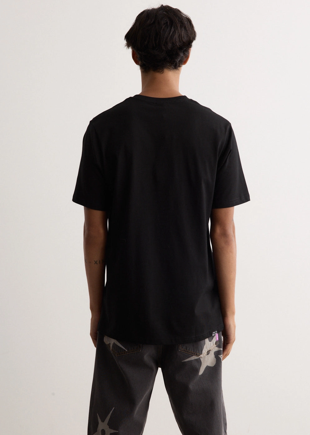 Layered Collar Structure In The Glow Short Sleeve T-Shirt
