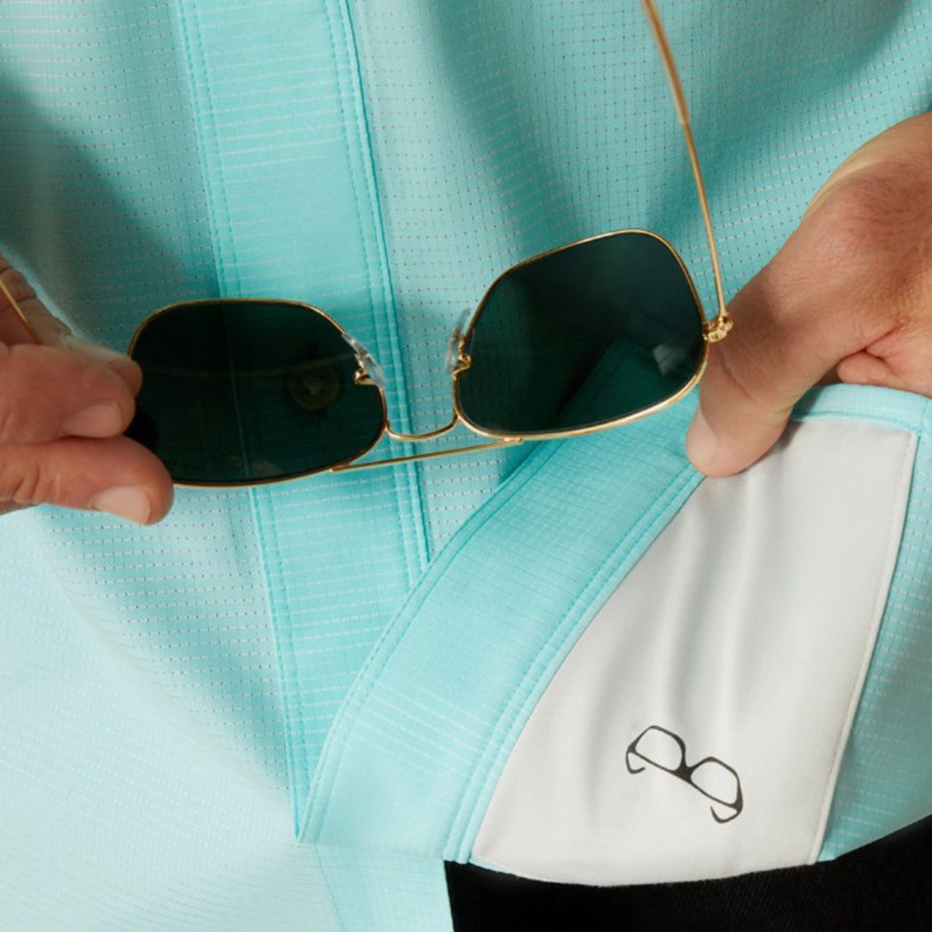 Ariat Men's 360 Airflow Blue Radiance Classic Fit Shirt Structured Collar