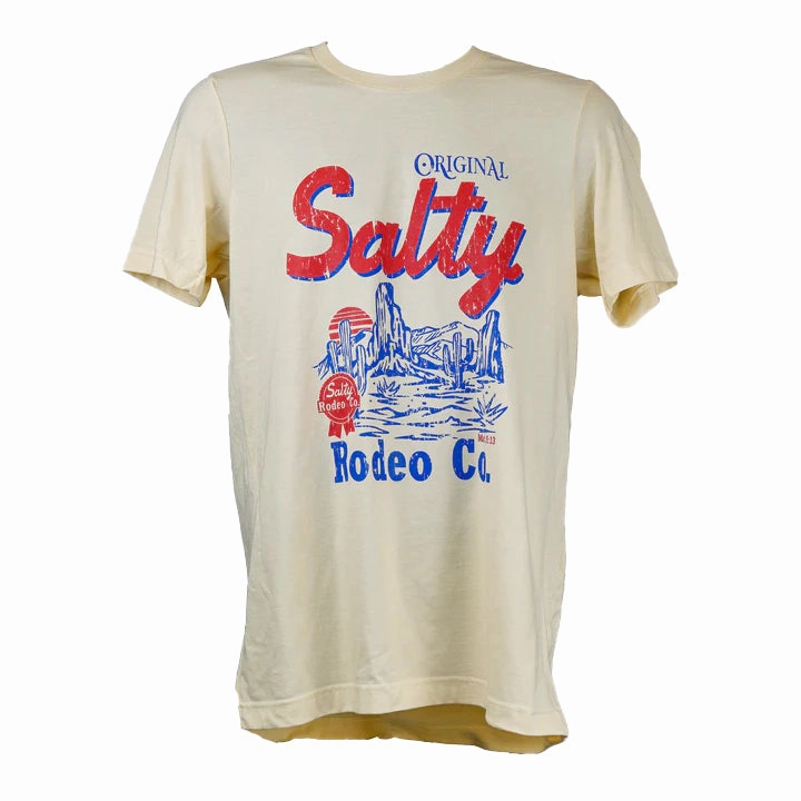 Salty Rodeo Co's Salty Canyon Tee high-low hem Budget Friendly