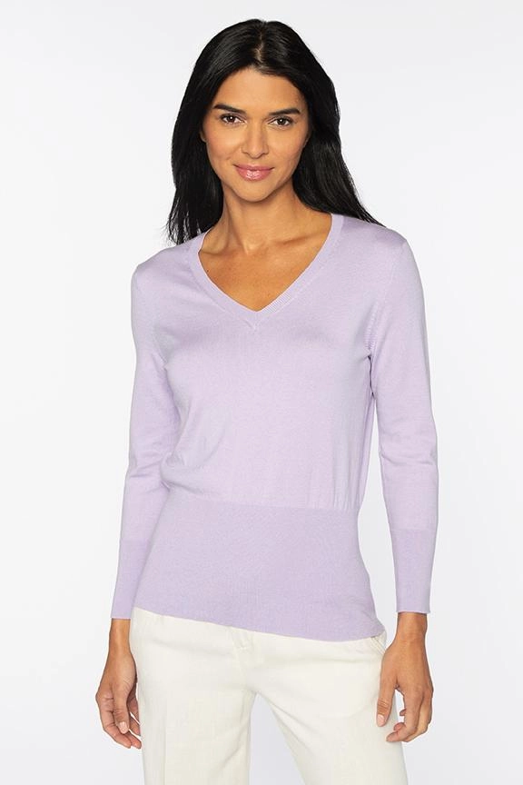 High Rib Vee Knitted Design Resilient Stretch Fabric