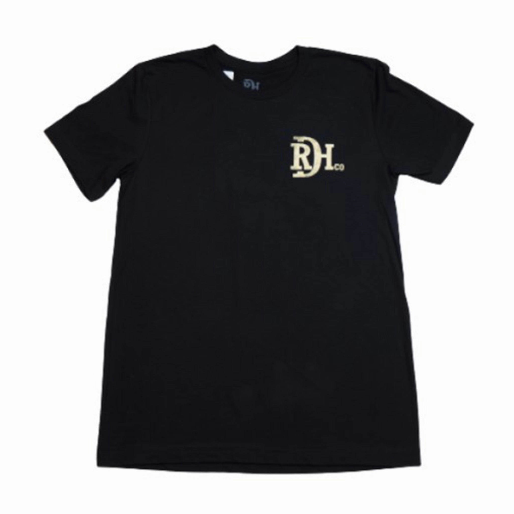 Red Dirt Unisex Black Chupacabra T-Shirt Casual Wear