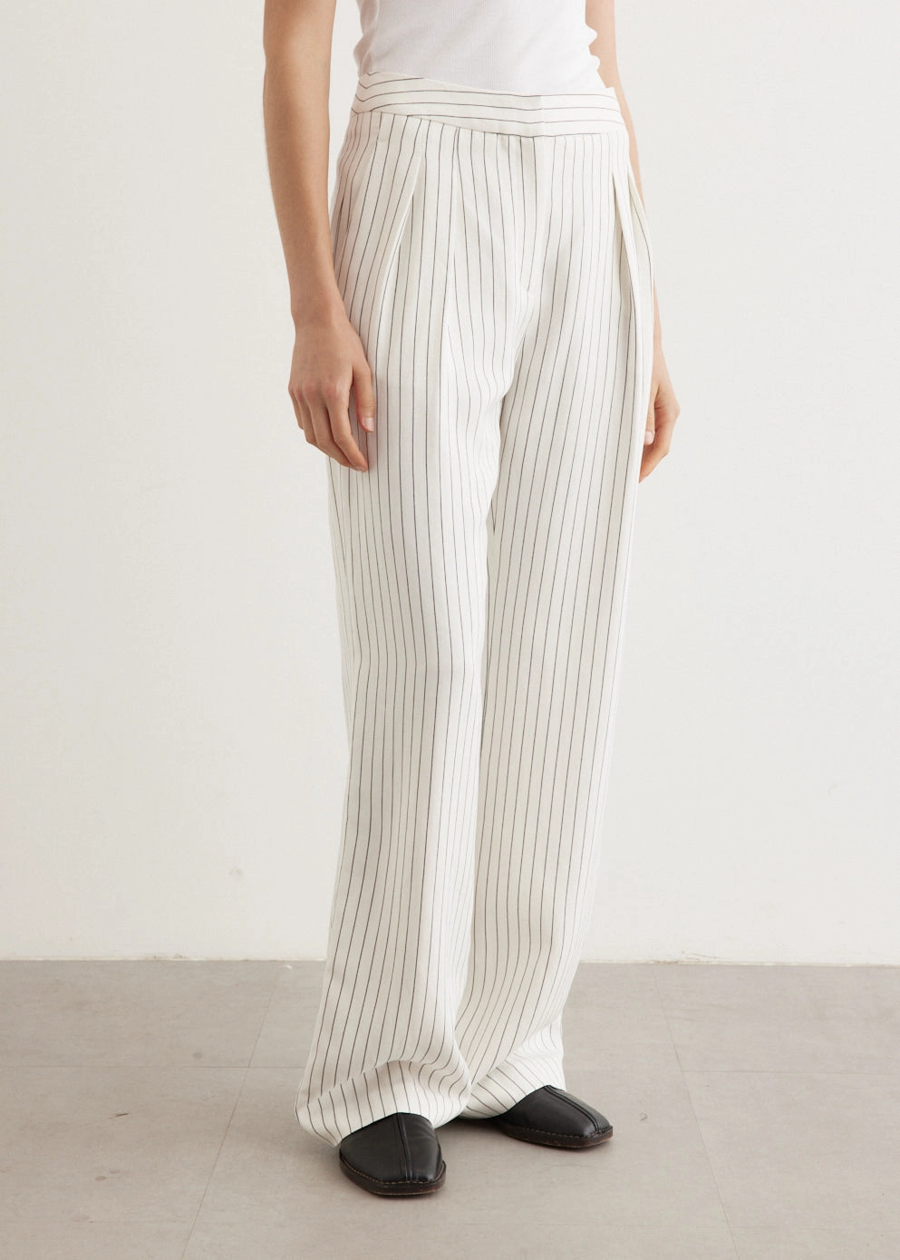 Ayla Tailored Straight Trousers Casual Must-Have