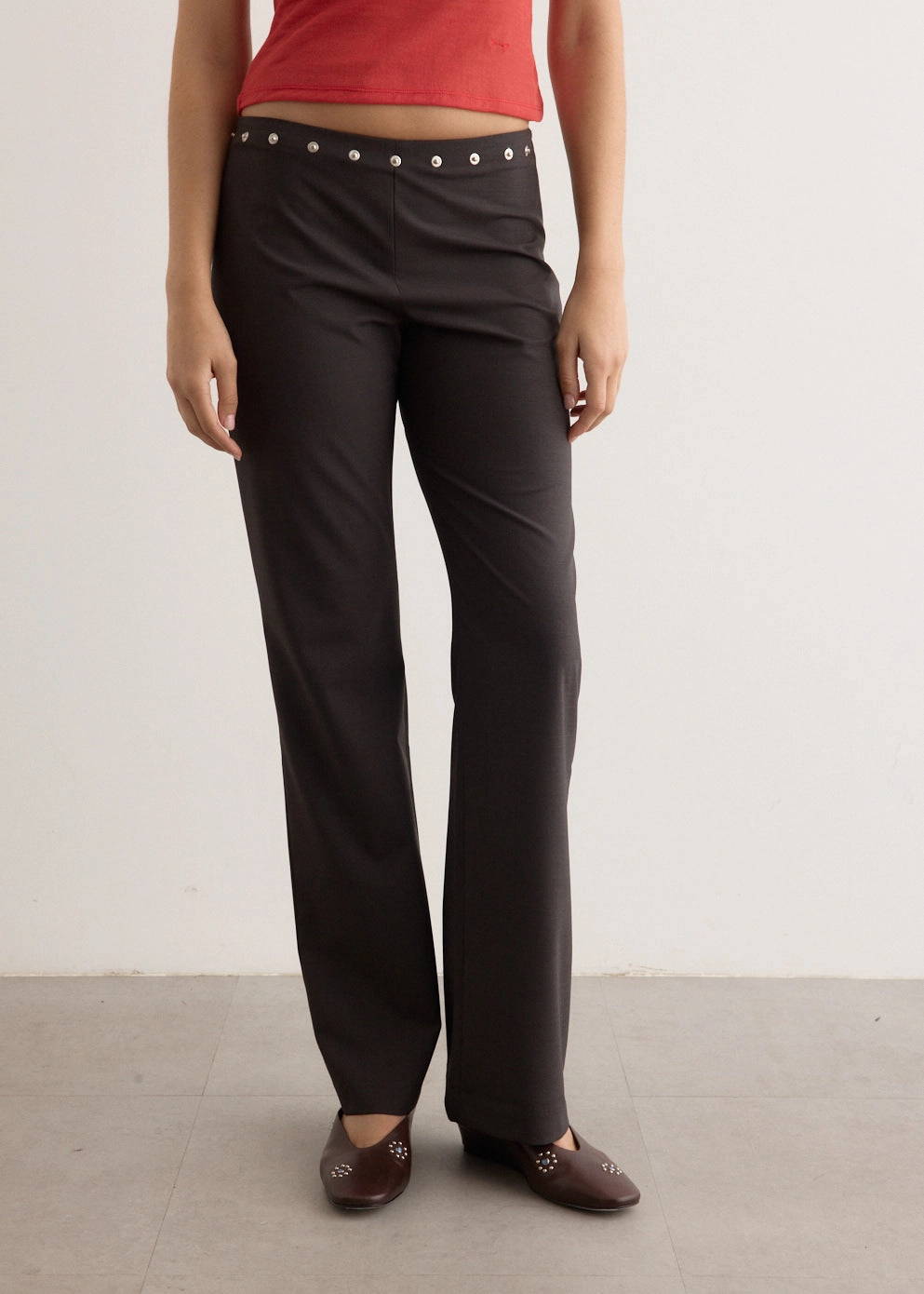 Dain Snaps Trousers Basic Style