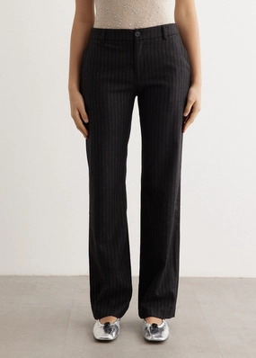 Double Stitched HighRiseWaist Hina Pants