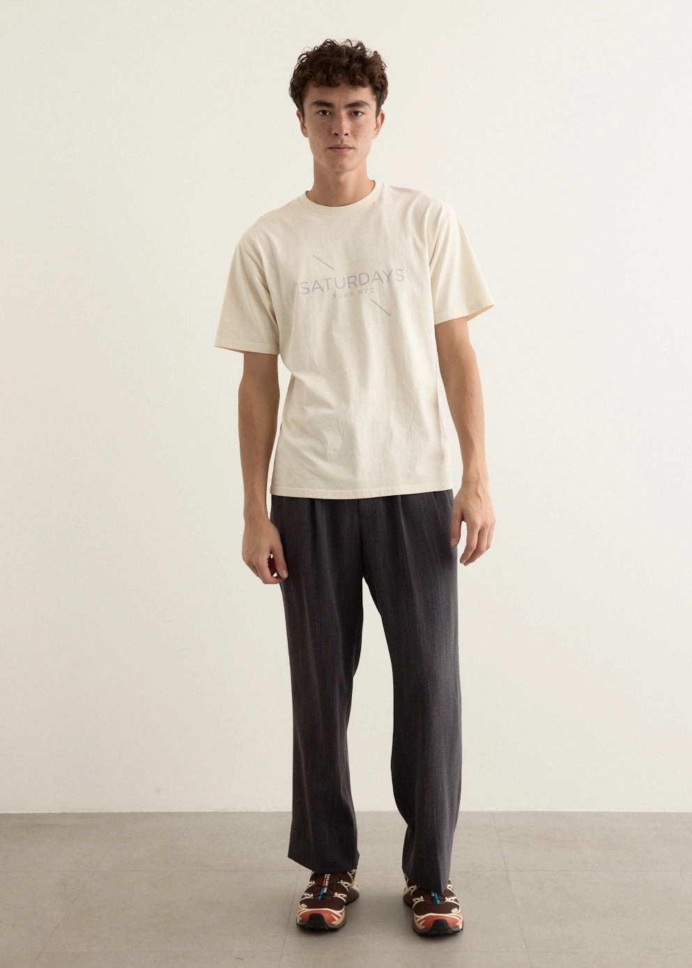 Surf Pigment Dye Short Sleeve T-Shirt Timeless Fashion