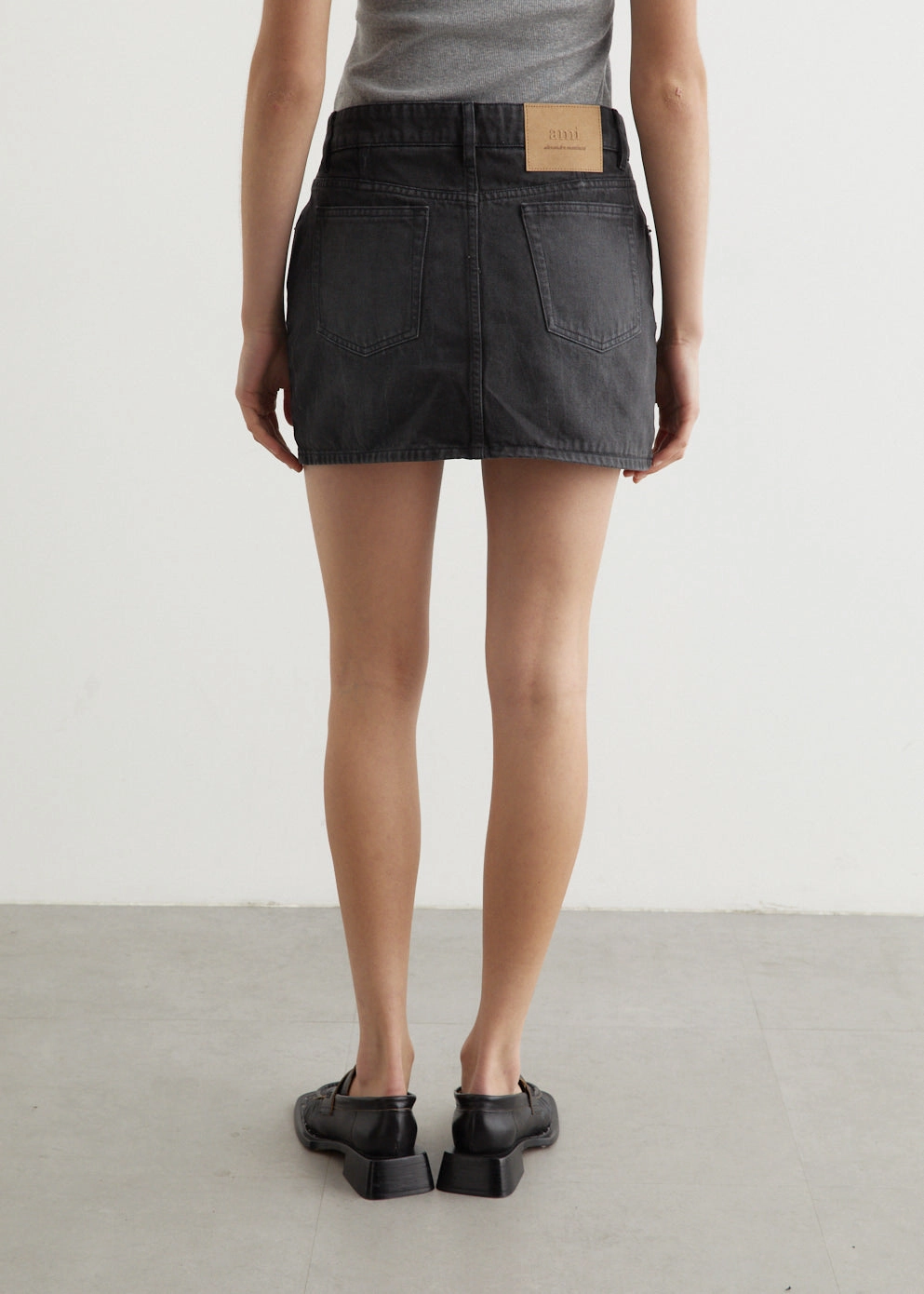 Mix Separates Mini Skirt