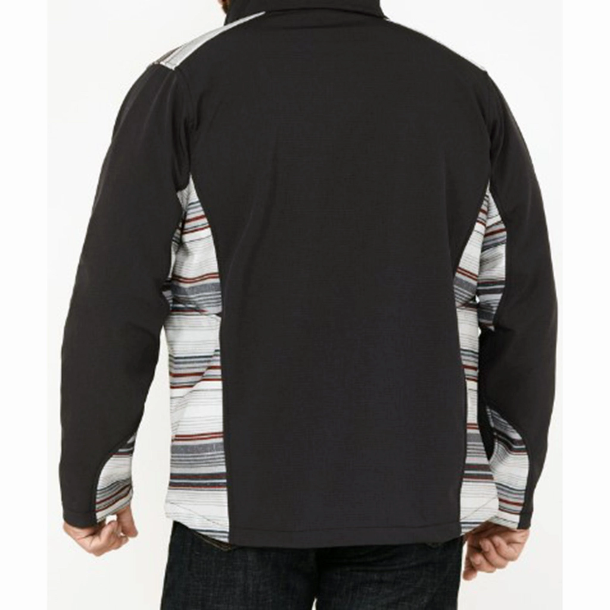 Softshell Construction Cowboy Hardware Men's Desert Serape Shell Jacket