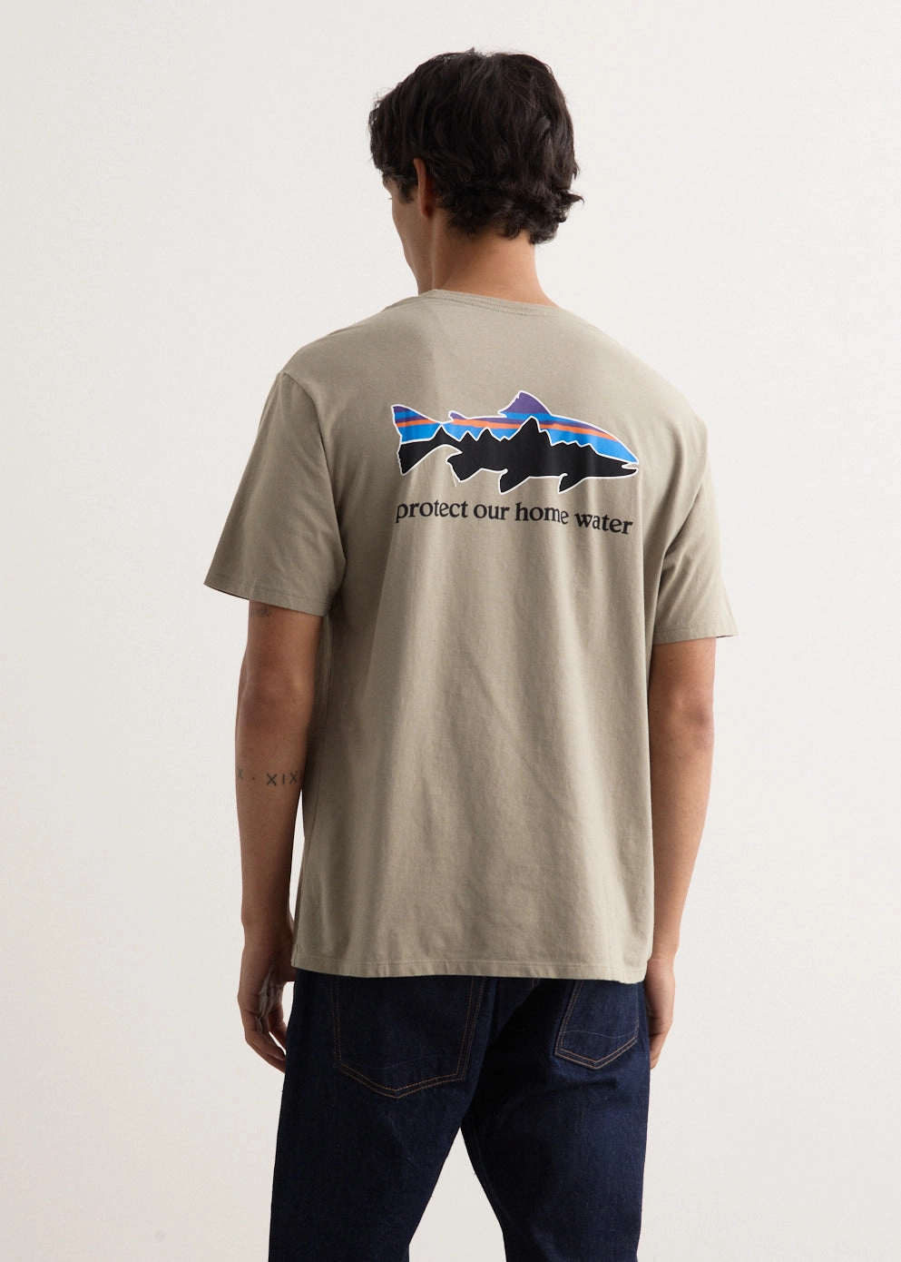 Home Water Trout Organic T-Shirt Perfect Layer Wear