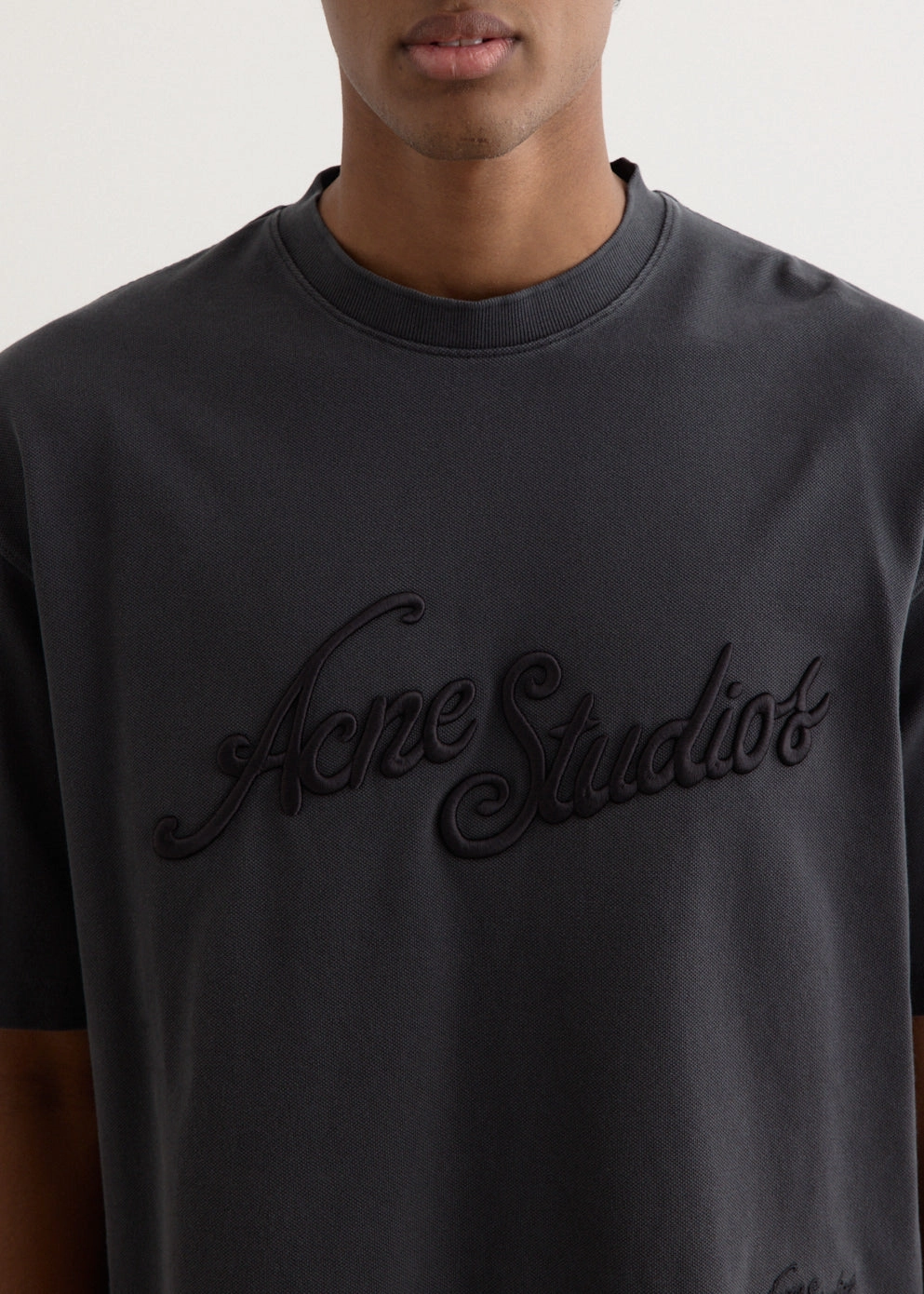 Formal Occasion Exford Pique Tourist Logo T-Shirt