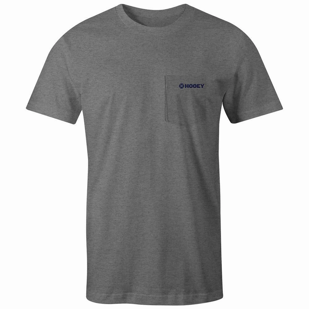 Hooey Grey Liberty Roper Tee Anti Pill Treatment