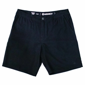 Daytime Look Hooey Men's Black Hybrid Shorts