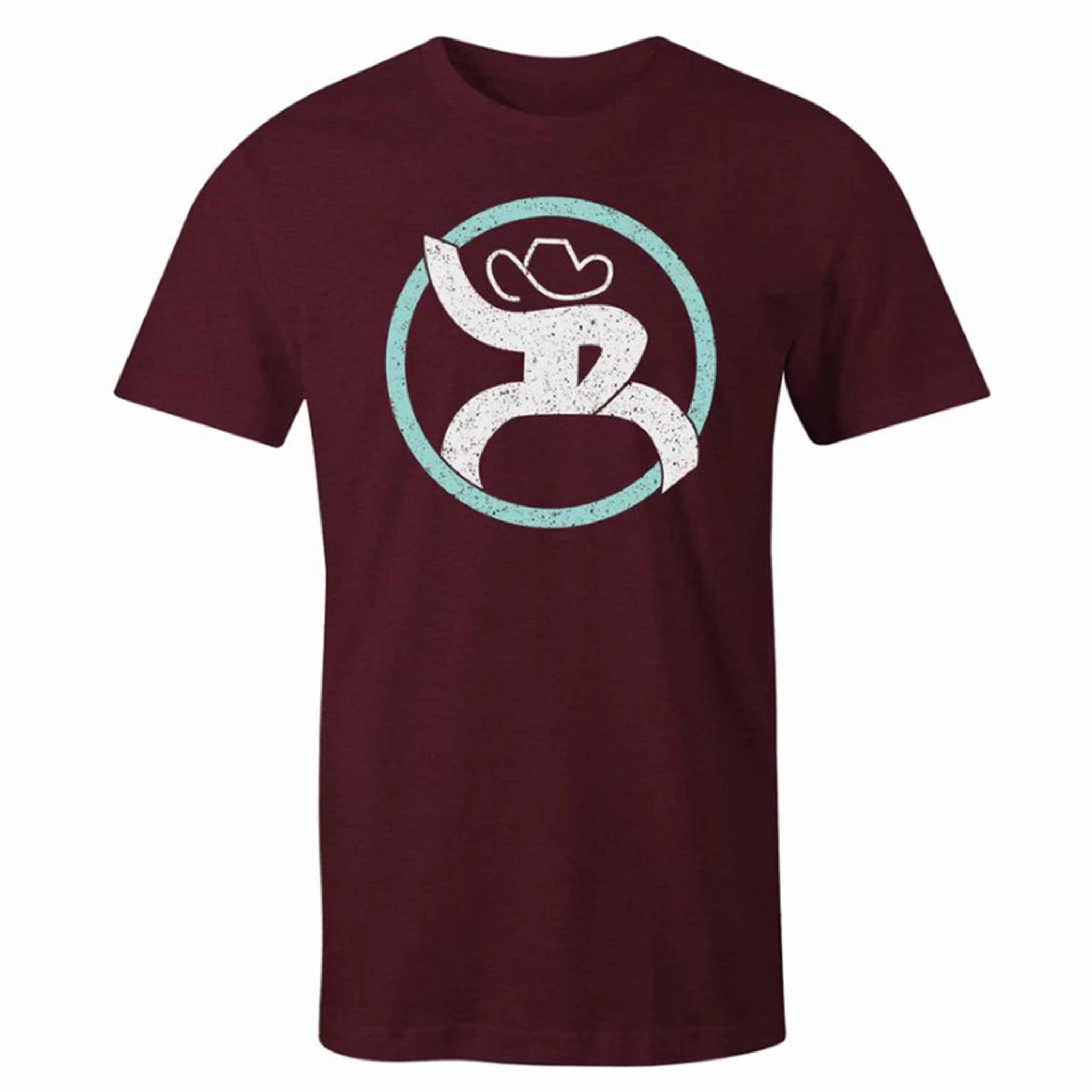 Hooey Men's Cranberry Roughy T-Shirt Party Ready Lightweight Wear