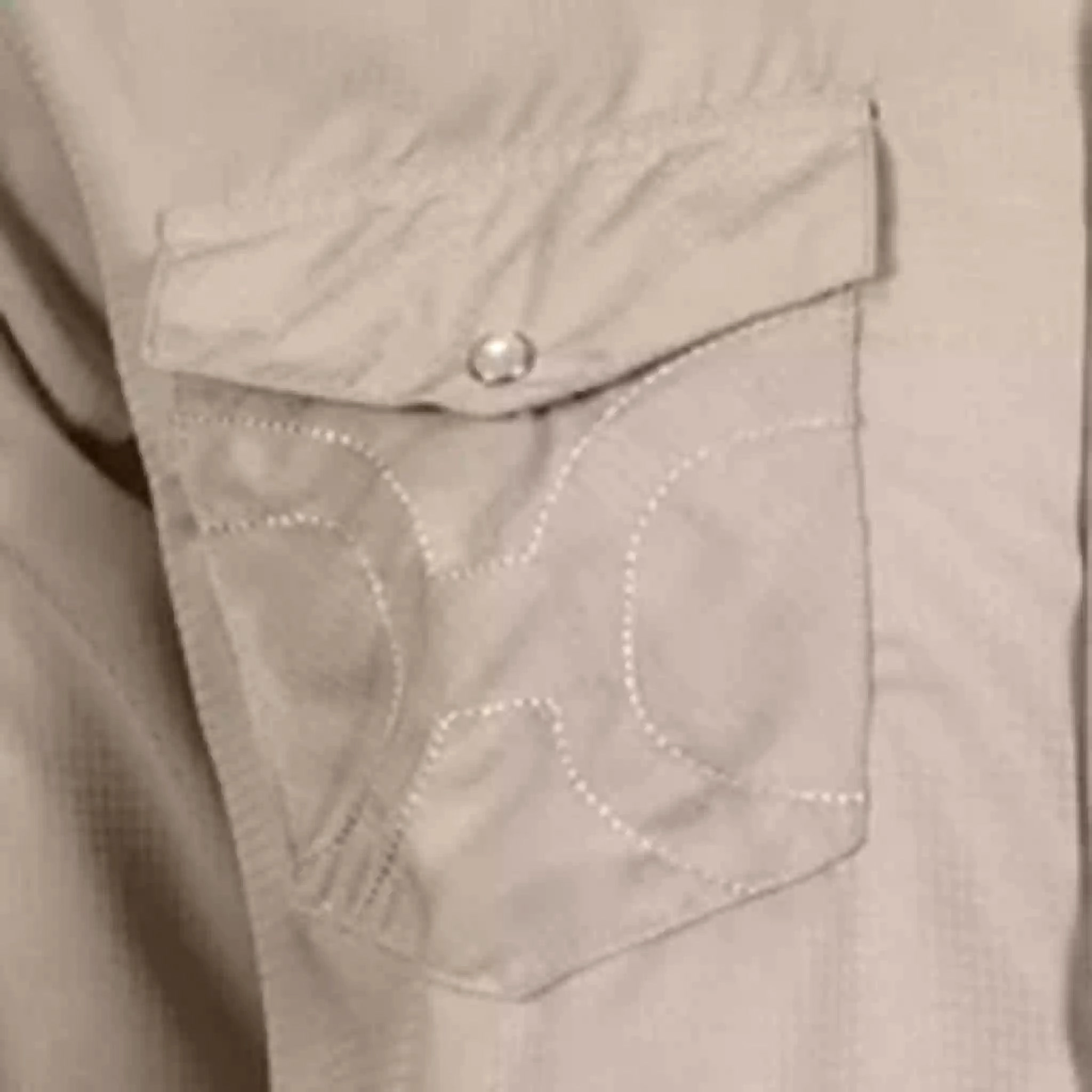 Hooey Men's "SOL" Tan Long Sleeve Shirt Minimalist fashion Urban Trend