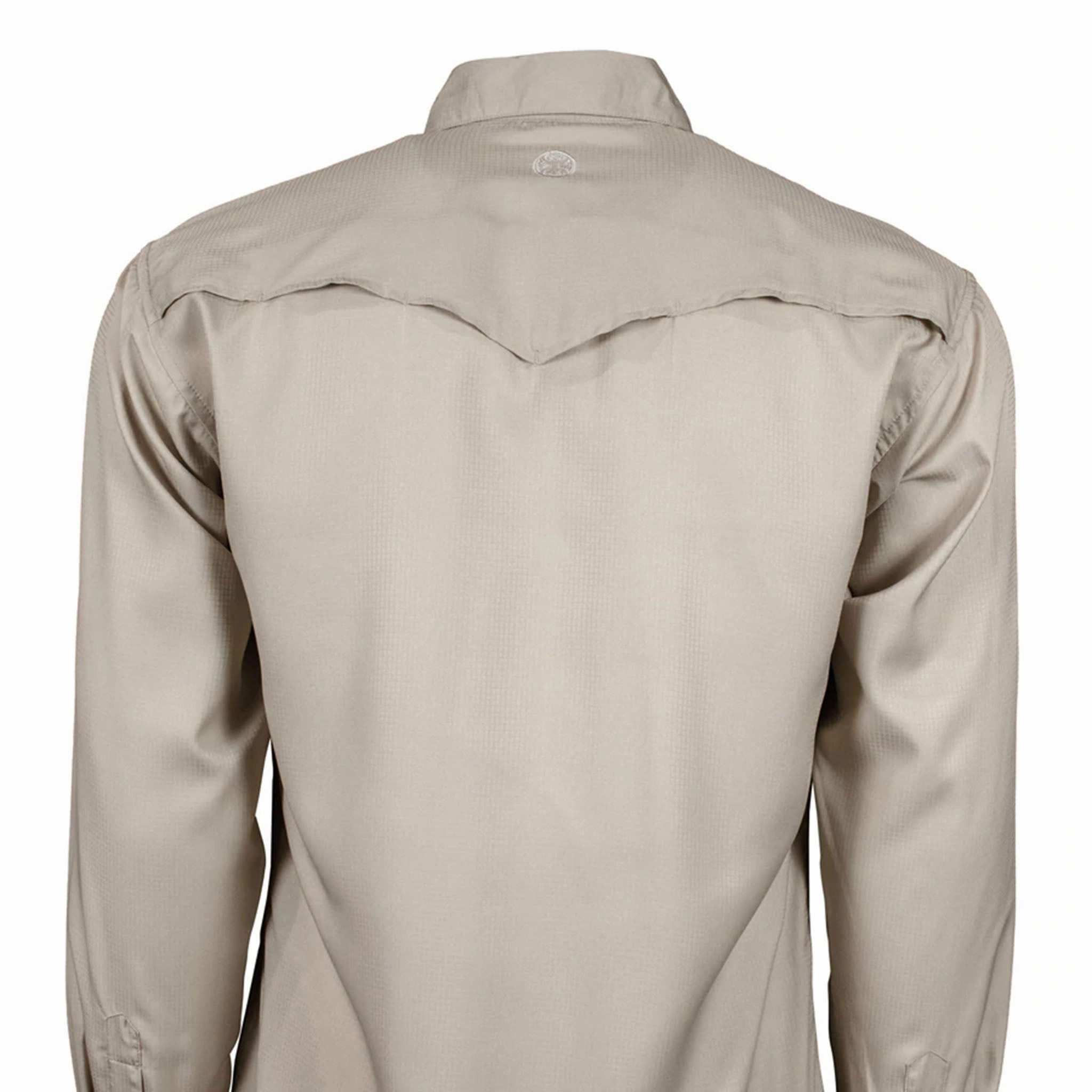Fall Fashion color block Hooey Men's "SOL" Tan Long Sleeve Shirt