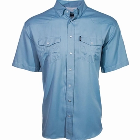 Hooey Men's SOL Blue Shirt Lightweight Layers birthday party