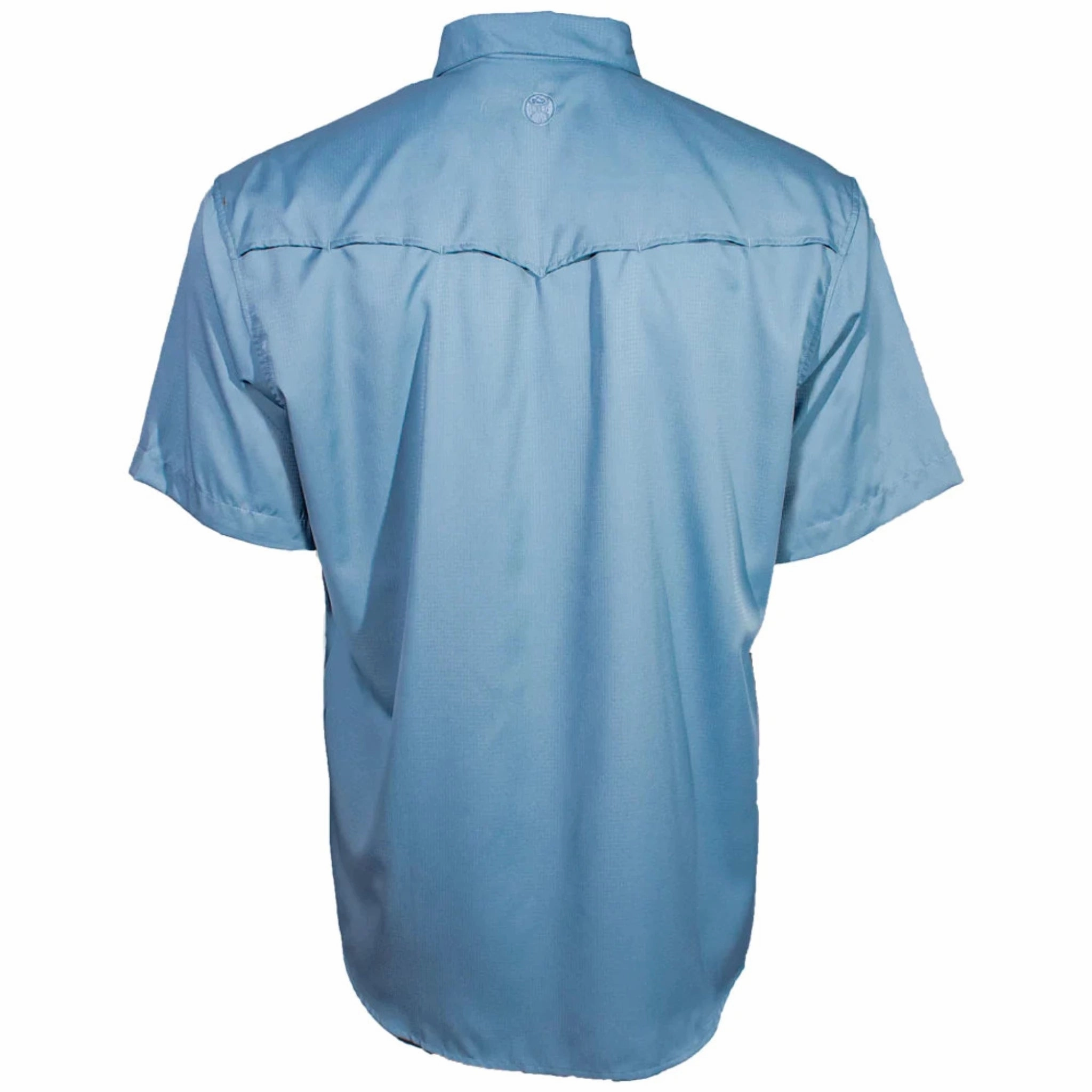 Classic Wear Hooey Men's SOL Blue Shirt