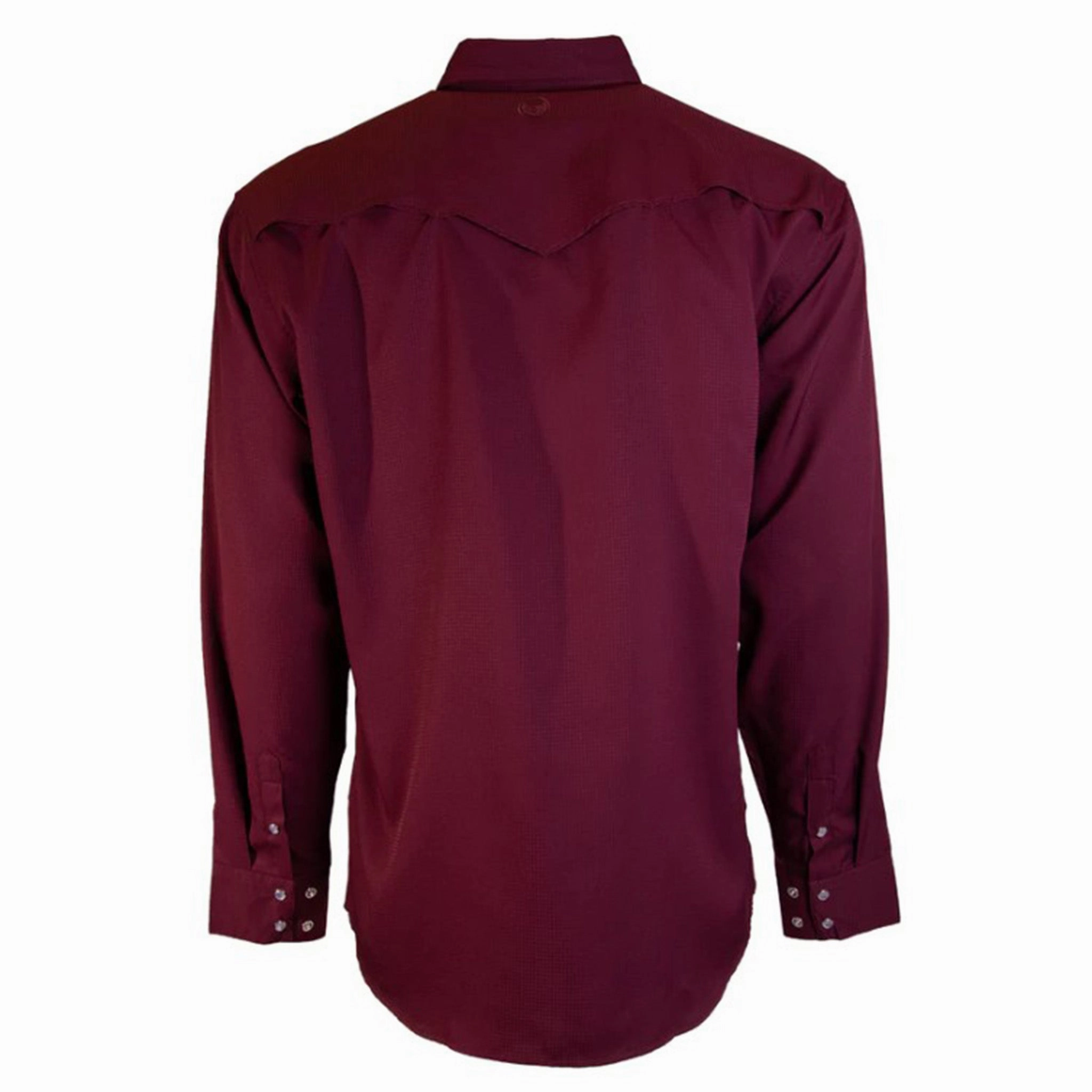 Hooey Men's SOL Port Royal Long Sleeve Soft Texture Premium Comfort
